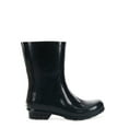 thumbnail image 2 of Chooka Polished Mid Boot, Black, 10 M US, 2 of 8