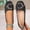 Black, variant on Flat Shoes for women Polka Dot Suede Flats Buckle Accent Slip On Flat Shoes Office Work Dress Walking Travel Daily Casual Footwear