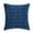 Blue, variant on Bohemian Wheat Grain Corduroy Throw Pillow Cover Soft Solid Color Decorative Cushion Case for Sofa Couch Farmhouse Home Decor 18 x 18 Inch Dark Gray Cover Only