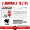 thumbnail image 7 of MuscleMeds Carnivor Beef Protein Isolate Powder – 23g Hydrolyzed Beef Protein, Sugar-Free & Lactose-Free – Fruit Punch Flavor, 4 lb, 56 Servings, 7 of 7