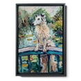 thumbnail image 2 of Hudo Dog Canvas Wall Art,Dog Wall Art print, Colorful Borzoi Dog Decor for Kids Nursery Bedroom Living Room Office Home Unframed 8x12 inches, 2 of 5