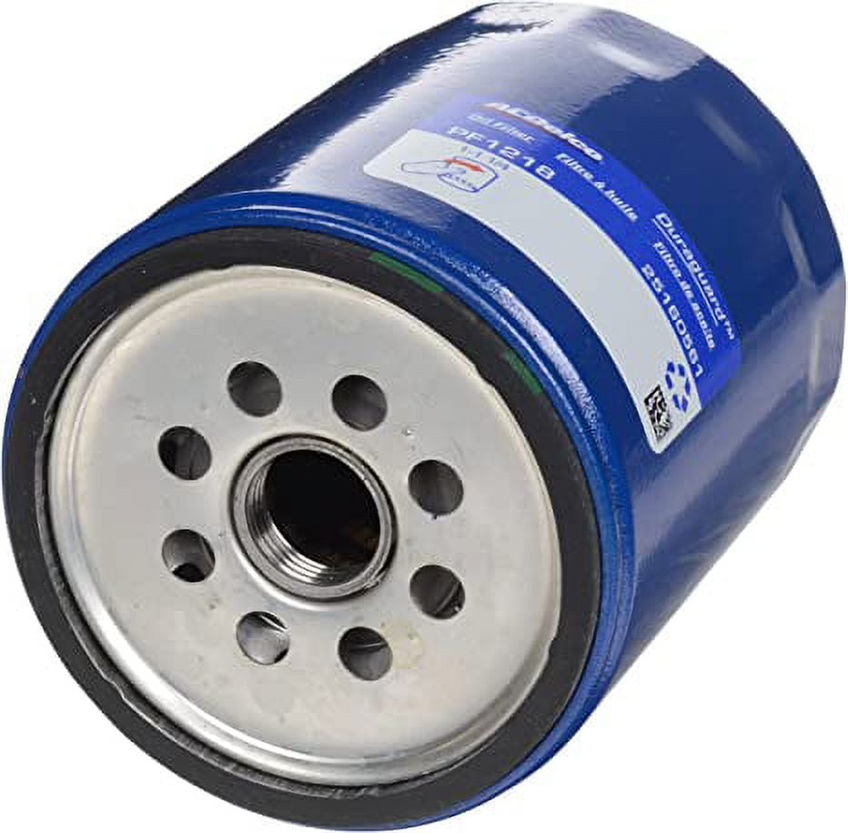 ACDelco #PF1218 Engine Oil Filter Fits select: 1995-1999 CHEVROLET TAHOE, 1988-2000 CHEVROLET GMT-400