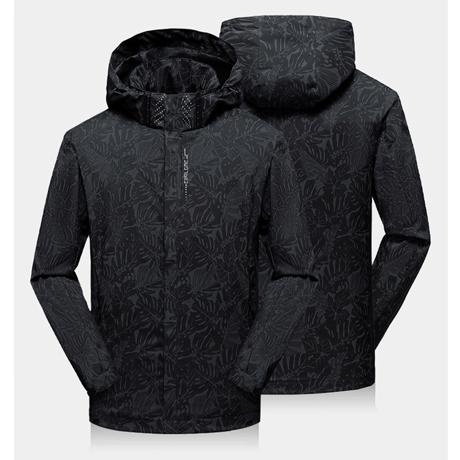 Sweat à Capuche Polaire Pour Hommes - Chaud, épais, Type Sherpa Doux - Avec Poche Zippée - Pour Hiver, Sport, Casual