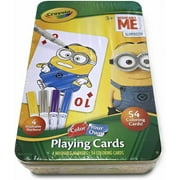 Crayola Despicable Me Playing Cards