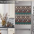 thumbnail image 6 of Magnetic Dishwasher Stickers Mexican Aztec Kitchen Dishwasher Cover Sticker, Panel Decal Home Decor Cabinet Appliances Stickers, 23"x 26", 6 of 6