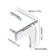 thumbnail image 4 of Inteprter Protector de seguridad para bebés Esquina de la Cubierta de plástico en forma de T Muebles Estantería Cojín Anticolisión Guardias de Cubiertas para muebles de jardín L 1 pieza Inteprter HA062494-04, 4 of 6
