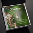 thumbnail image 3 of To My Stepdaughter Mom Alluring Ribbon Necklace Message Card, 3 of 7