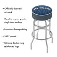 thumbnail image 3 of Trademark Gameroom New Orleans Pelicans Fade Bar Stool with Padded Seat, 3 of 5