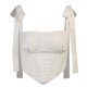 thumbnail image 5 of Mujeres Casual Faja Fishbone Bandag Sexy Sólido Sin mangas Sling Tank Top Blusa Fridja nalpqowj5627, 5 of 9