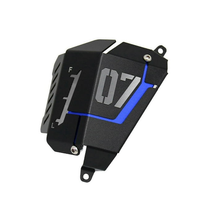 Coolant Recovery Tank Shielding Cover CNC Aluminum Motorcycle Coolant Recovery Tank Shielding Cover Guard