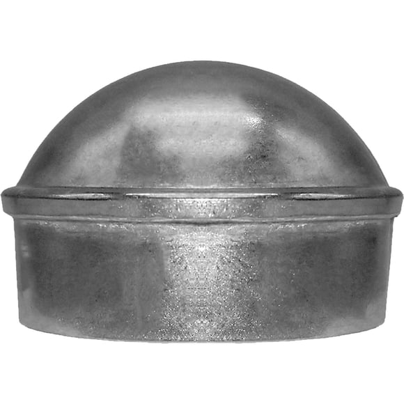 1-5/8"" Chain Link Fence Post Cap - Use for 1-5/8"" Outside Diameter Post/Pipe - Aluminum Chain Link Post Cap (Each)