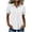 White, variant on GigrtiJin Button Down Shirts for Womens Dressy Casual Rolled Short Sleeve T Shirts Womens Loose Collared Blouses with Pockets