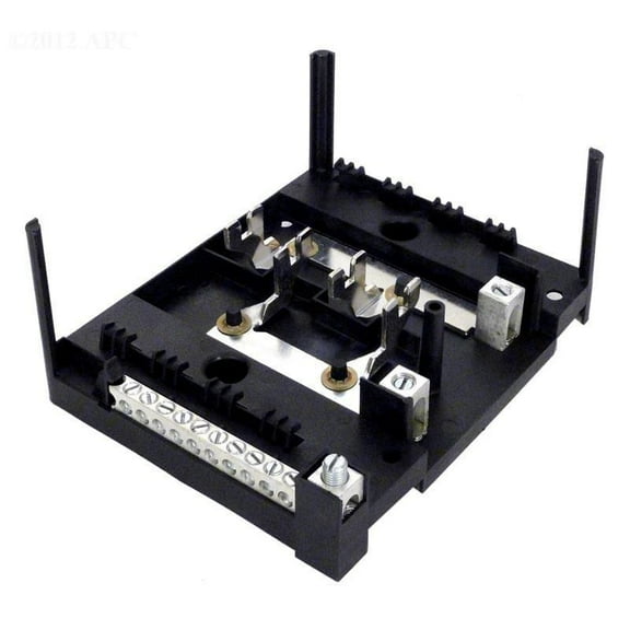 Jandy Replacement Breaker Mount Plate #124T2 6929 