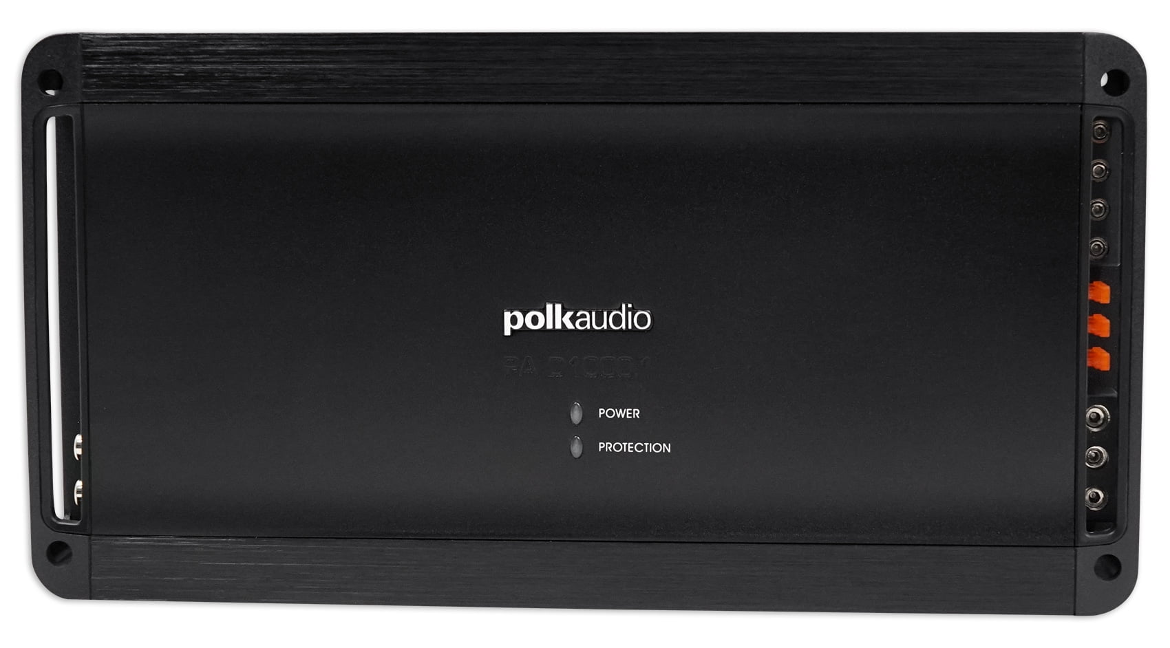 Polk Audio PAD1000.1 Mono 1200 Watt RMS 1-Ohm Car Amplifier+Amp Kit PA D1000.1