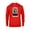 Red, variant on Marvel Tarot Arcana Captain America as the Chariot Card - Pullover Hoodie for Adults - Customized-Black