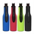 thumbnail image 1 of Beer Bottle Cooler Sleeves, Neoprene Insulated Sleeve, 1 of 1