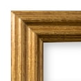 thumbnail image 2 of US Art Frames Honey Gold A1 Picture Frame .75" Wide - Preinstalled Hangers and UV Blocking Plexiglass, 100% USA Made, 2 of 2