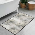 thumbnail image 2 of Modern Abstract Kitchen Mat 31"x20" Non Slip Soft Plush Low Profile Kitchen Rug, Textured Sink Mat for Laundry Room Bedroom Office, 2 of 6