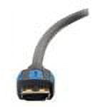 C2G 6ft High Speed HDMI Cable With Gripping Connectors - HDMI with Ethernet cable - 6 ft
