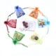 thumbnail image 5 of 10 piezas (9 tamaños) Bolsa de regalo Embalaje de joyería Bolsa de organza Bolsa de embalaje de joyería Decoración de fiesta de cumpleaños Suministros de boda y Navidad, 5 of 5