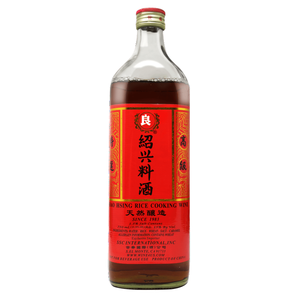Shao Hsing Rice Cooking Wine 750 mL (25.3 FL Oz)