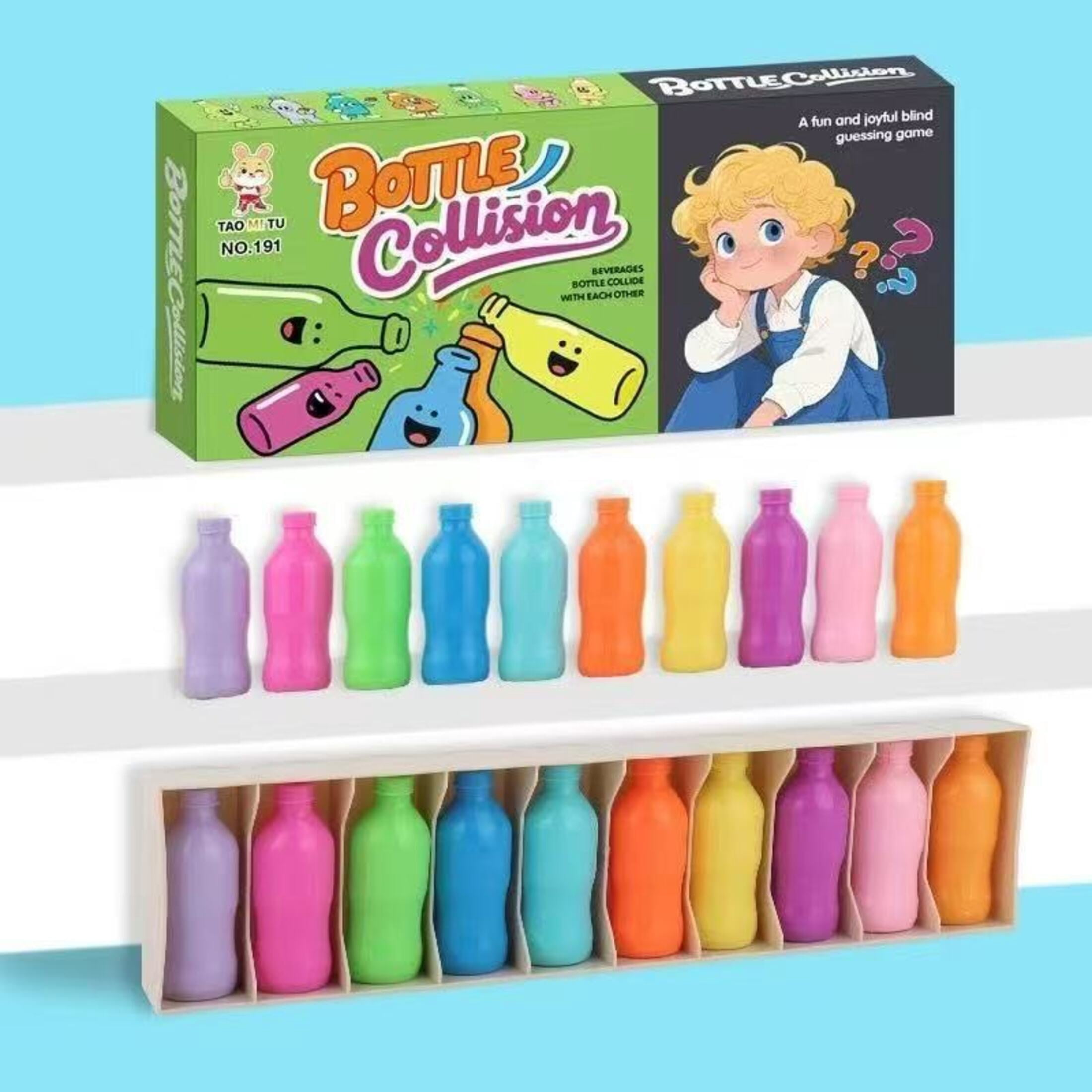Funtogether Toys Colour Matching Logic Game, Educational Memory Puzzle ...