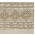 thumbnail image 5 of SAFAVIEH Natura Carly Geometric Braided Wool Runner Rug, Beige/Ivory, 2'3" x 8', 5 of 7