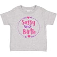 thumbnail image 3 of Inktastic Sassy Since Birth, Sassy, Sassy Girl, Arrow, Hearts Girls Baby T-Shirt, 3 of 5