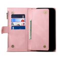 thumbnail image 4 of Para Motorola Moto G84 5g Funda Rfid Bloqueo Cartera Funda de cuero para teléfono, 4 of 5