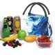 thumbnail image 3 of Easygdp Blue White Fluid Art Bolsa de Almuerzo Insulada Reutilizable, Bolsa de Mano y Bandolera para Oficina, Trabajo, Viajes, 3 of 6