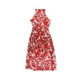 thumbnail image 2 of Bar Iii Womens Floral Midi Dress, 2 of 2