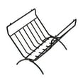 thumbnail image 2 of Estante para Leña Almacenamiento de Madera Portador de Madera Transporte de Madera Soportes para Troncos Plegables kusrkot Soporte para troncos de leña, 2 of 4