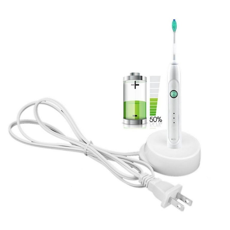 Electric Toothbrush Replacement Charger for Braun Oral-B Electric  Toothbrush, for P2000/P4000/P6000/P7000/D10/D12/D16/D20/D34/POR600, USB  Cable : : Health & Personal Care