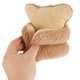 thumbnail image 5 of Greenadscape 1Ud Tope De Puerta Plush Marrón Decorativo Y Anticolisión Para, 5 of 6