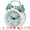 Blue, variant on Unique Bargains Compact Size Silent Mechanical Alarm Clock Green 3.3"L x 2.0"W x 5.1"H