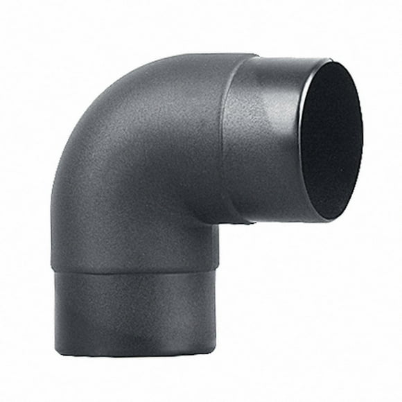 60mm L-Shaped Elbow Duct Pipe for Car Air Heater Exhaust Connection