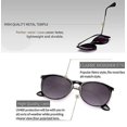 thumbnail image 5 of Goggles Vintage Round Sunglasses For Women Men Classic Retro Style, 5 of 5