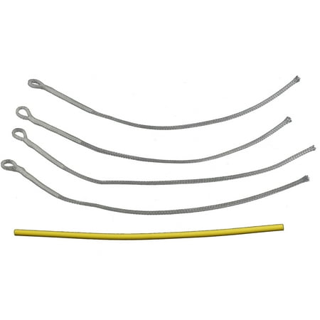 Cortland® Slip-On Braided Leader Loops, 30 LB, (Best Knot To Tie Leader To Braid)