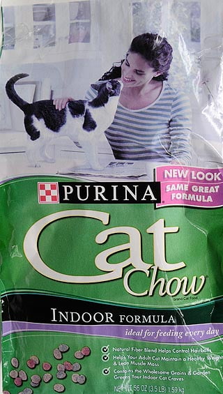Purina Cat Chow Indoor Formula Dry Cat Food, 3.5 Lb.