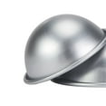 thumbnail image 1 of Molde semicircular de aluminio de 10 cm para tartas de gasa, molde para tartas de bikini, postres, pudines, para hornear, 1 of 12