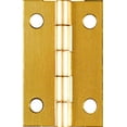 thumbnail image 3 of Hinge Ace National Hardware de latón macizo, 3,8 x 3,2 cm, 1 paquete, 3 of 4