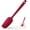 Red, variant on U-Taste Silicone Jar Spatula: 600ºF Heat-Resistant Food-Grade 10in Long Sourdough Stirring Stick, Seamless Flexible Peanut Butter Spreader (Red)
