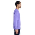 thumbnail image 4 of ComfortWash by Hanes Unisex 5.5 oz., 100% Ringspun Cotton Garment-Dyed Long-Sleeve T-Shirt - GDH200, 4 of 4