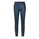 thumbnail image 5 of Puntoco moda mujer sólido Casual bolsillos botón alta cintura imitación cuero pantalones largos Puntoco Puntoco-7185, 5 of 9