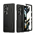thumbnail image 1 of Allytech Galaxy Z Fold5 Case with Build-in Screen Protector & Kickstand, Rugged Hybrid Full Body Shockproof Hinge Protection Phone Case for Samsung Galaxy Z Fold5 - Black, 1 of 7