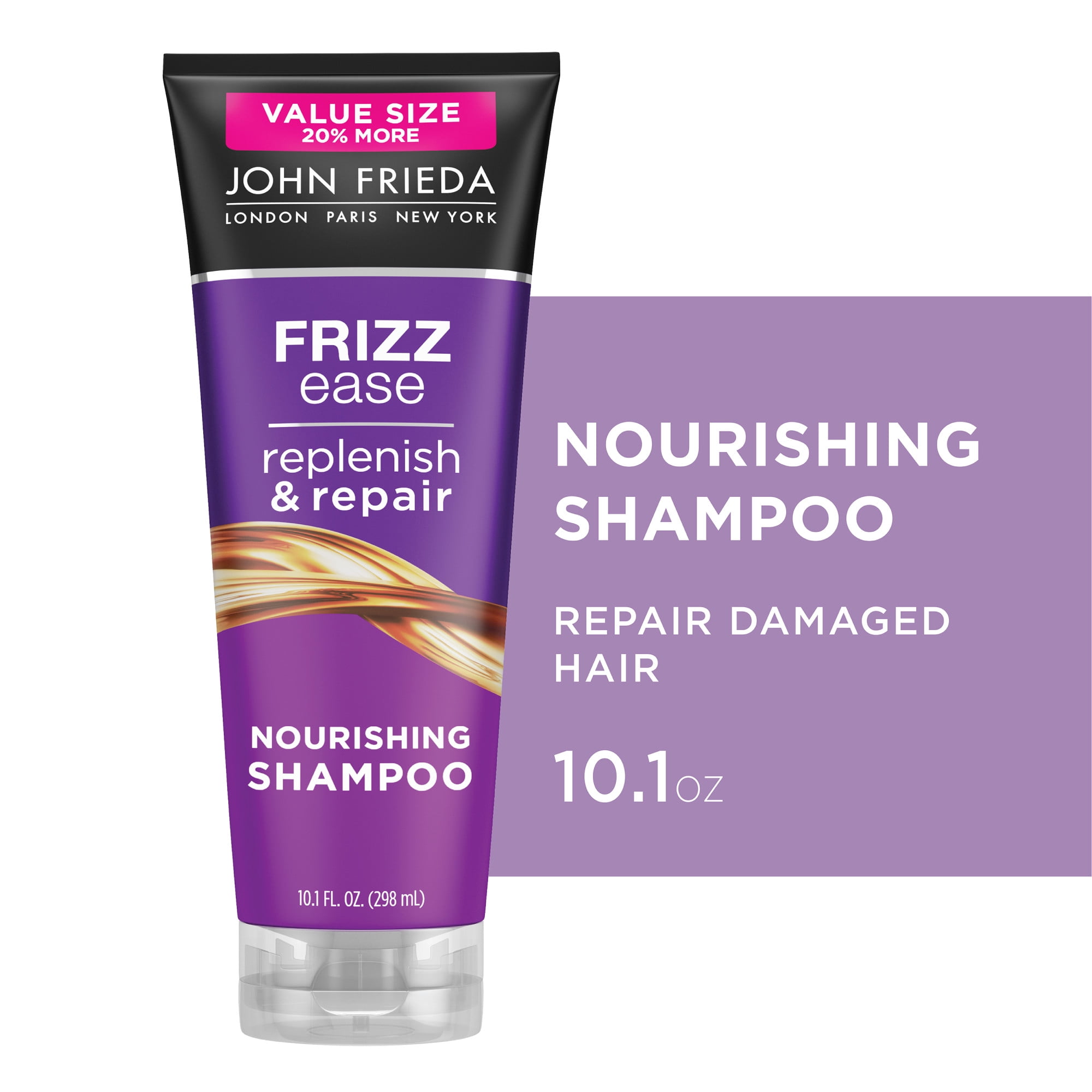John Frieda Anti Frizz Shampoo With Argan Oil and Coconut Oil for