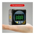 thumbnail image 2 of Laser Digital Protractor Inclinometer Rechargeable Angle Ruler Inclinometer Level Angle ,Water-Proof & Dust Resistant, 2 of 6