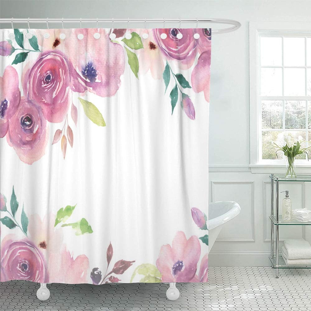 Pknmt Watercolour Floral Watercolor For Valentines Day Easter