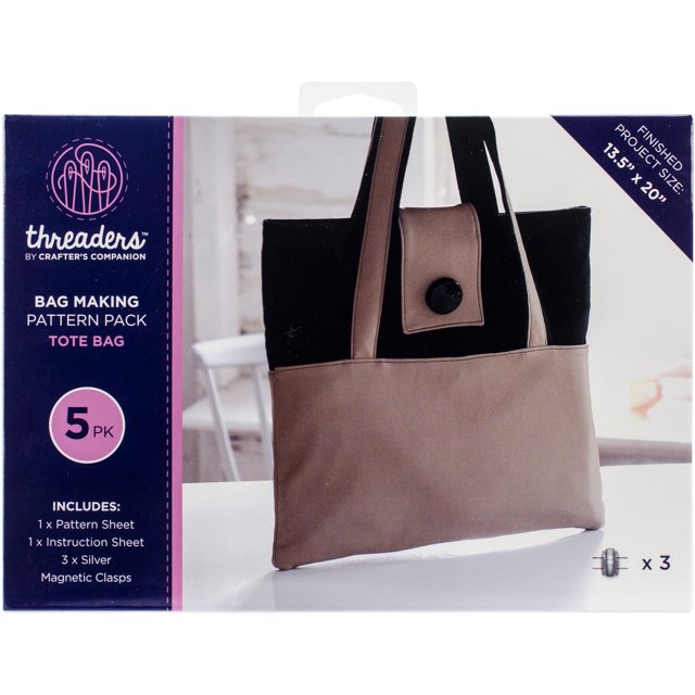 Crafter's Companion Sac Fourre-Tout pour la Fabrication de Sacs à Filetage