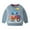 Gray, variant on Esaierr Boys Sweatshirts for Kids Toddler Boys Fall Winter Cotton Sweatsuit Cute Cartoon T Shirt Baby Boys Long Sleeve Pullover Sweater Knitted Tops Size 1-10 Years